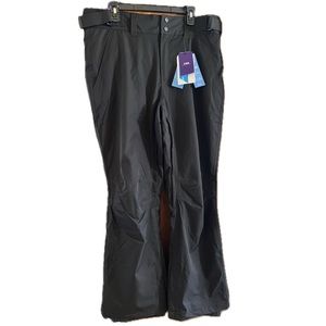 ACTLEIS MEN’S SNOW PANT’S / SKI / WINTER WEAR / BLACK / SIZE XL
